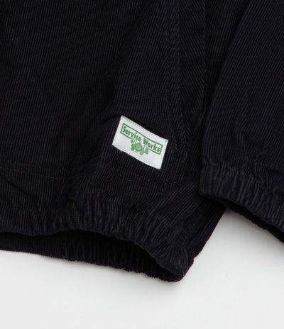 Service Works Fine Cord Work Jacket - Navy