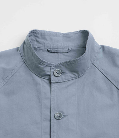 Service Works Fine Twill Waiters Jacket in Harbour