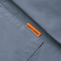 Service Works Fine Twill Waiters Jacket in Harbour thumbnail