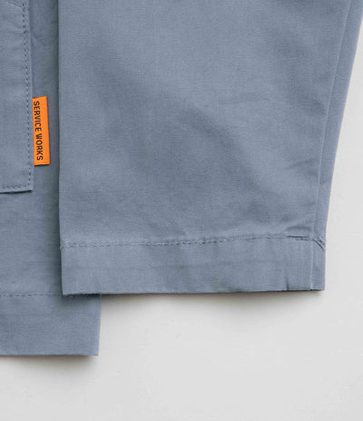 Service Works Fine Twill Waiters Jacket in Harbour