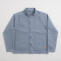 Service Works Fine Twill Waiters Jacket in Harbour thumbnail