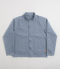 Service Works Fine Twill Waiters Jacket in Harbour