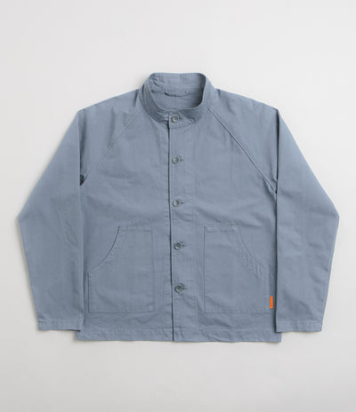 Service Works Fine Twill Waiters Jacket in Harbour