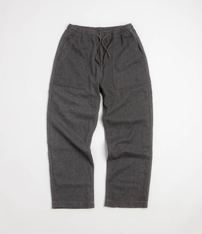 Service Works Flannel Chef Pants - Charcoal