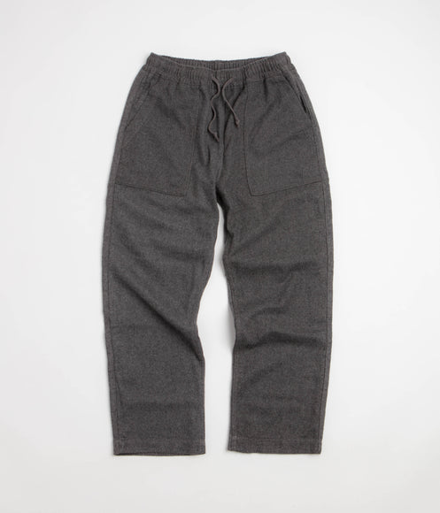 Service Works Flannel Chef Pants - Charcoal