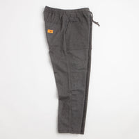 Service Works Flannel Chef Pants - Charcoal thumbnail