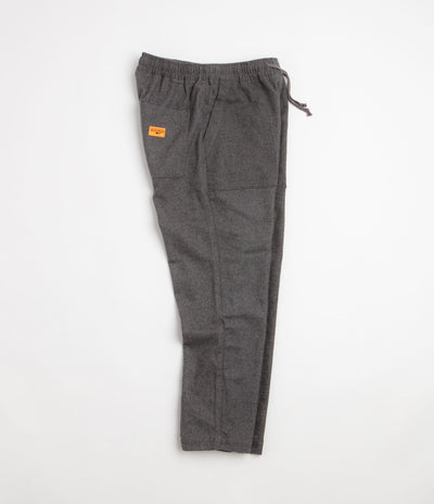 Service Works Flannel Chef Pants - Charcoal