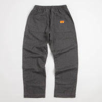 Service Works Flannel Chef Pants - Charcoal thumbnail