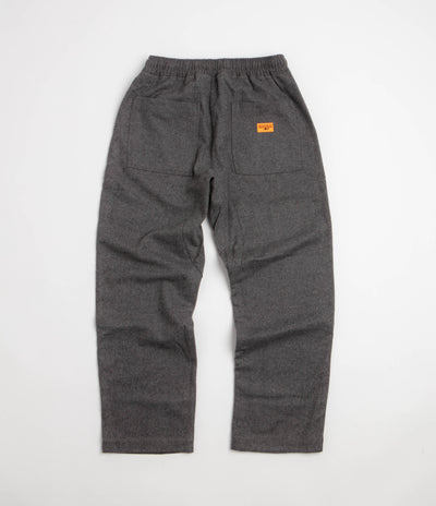 Service Works Flannel Chef Pants - Charcoal