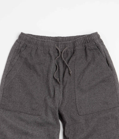 Service Works Flannel Chef Pants - Charcoal