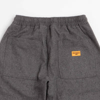 Service Works Flannel Chef Pants - Charcoal thumbnail