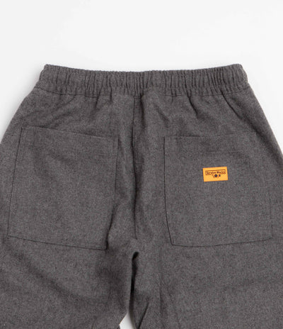 Service Works Flannel Chef Pants - Charcoal