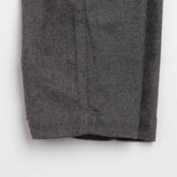 Service Works Flannel Chef Pants - Charcoal thumbnail