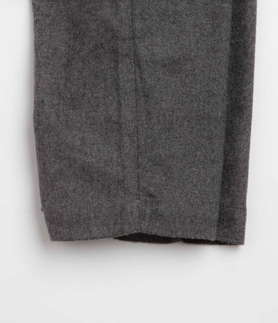 Service Works Flannel Chef Pants - Charcoal