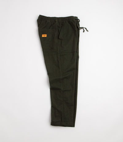Service Works Flannel Chef Pants - Forest