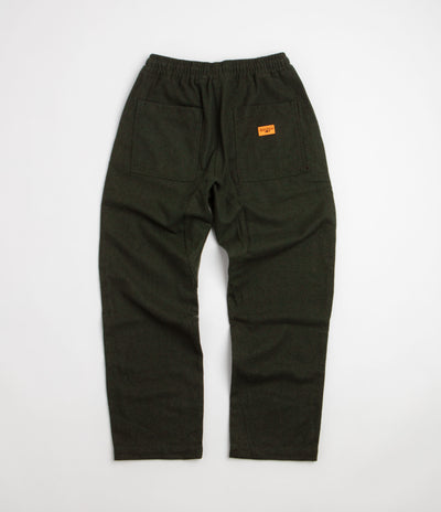 Service Works Flannel Chef Pants - Forest