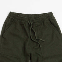 Service Works Flannel Chef Pants - Forest thumbnail