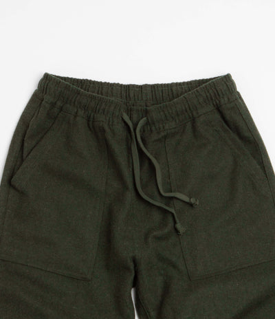 Service Works Flannel Chef Pants - Forest