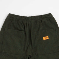Service Works Flannel Chef Pants - Forest thumbnail