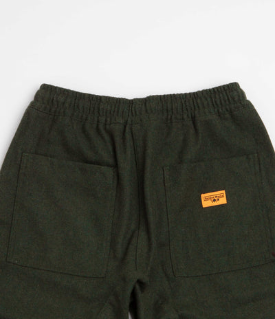 Service Works Flannel Chef Pants - Forest