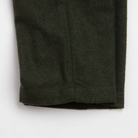 Service Works Flannel Chef Pants - Forest thumbnail
