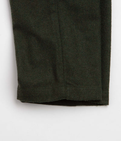 Service Works Flannel Chef Pants - Forest