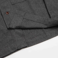 Service Works Flannel FOH Overshirt - Charcoal thumbnail