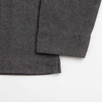 Service Works Flannel FOH Overshirt - Charcoal thumbnail