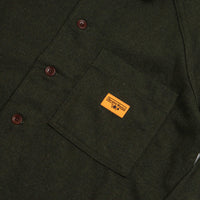 Service Works Flannel FOH Overshirt - Forest thumbnail