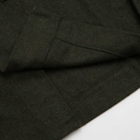 Service Works Flannel FOH Overshirt - Forest thumbnail