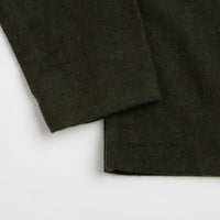 Service Works Flannel FOH Overshirt - Forest thumbnail