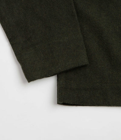 Service Works Flannel FOH Overshirt - Forest