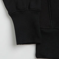 Service Works Frequent Flyer Crewneck Sweatshirt - Black thumbnail