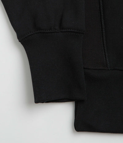 Service Works Frequent Flyer Crewneck Sweatshirt - Black