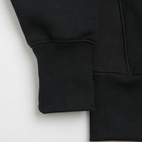 Service Works Frequent Flyer Crewneck Sweatshirt - Black thumbnail