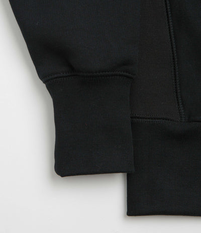 Service Works Frequent Flyer Crewneck Sweatshirt - Black