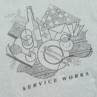 Service Works Frequent Flyer Crewneck Sweatshirt - Heather Grey thumbnail
