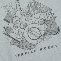 Service Works Frequent Flyer Crewneck Sweatshirt - Heather Grey thumbnail