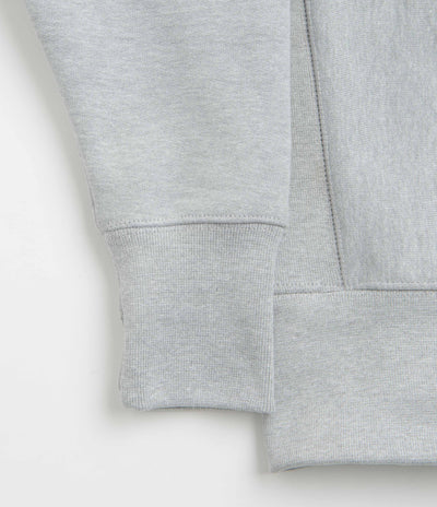 Service Works Frequent Flyer Crewneck Sweatshirt - Heather Grey