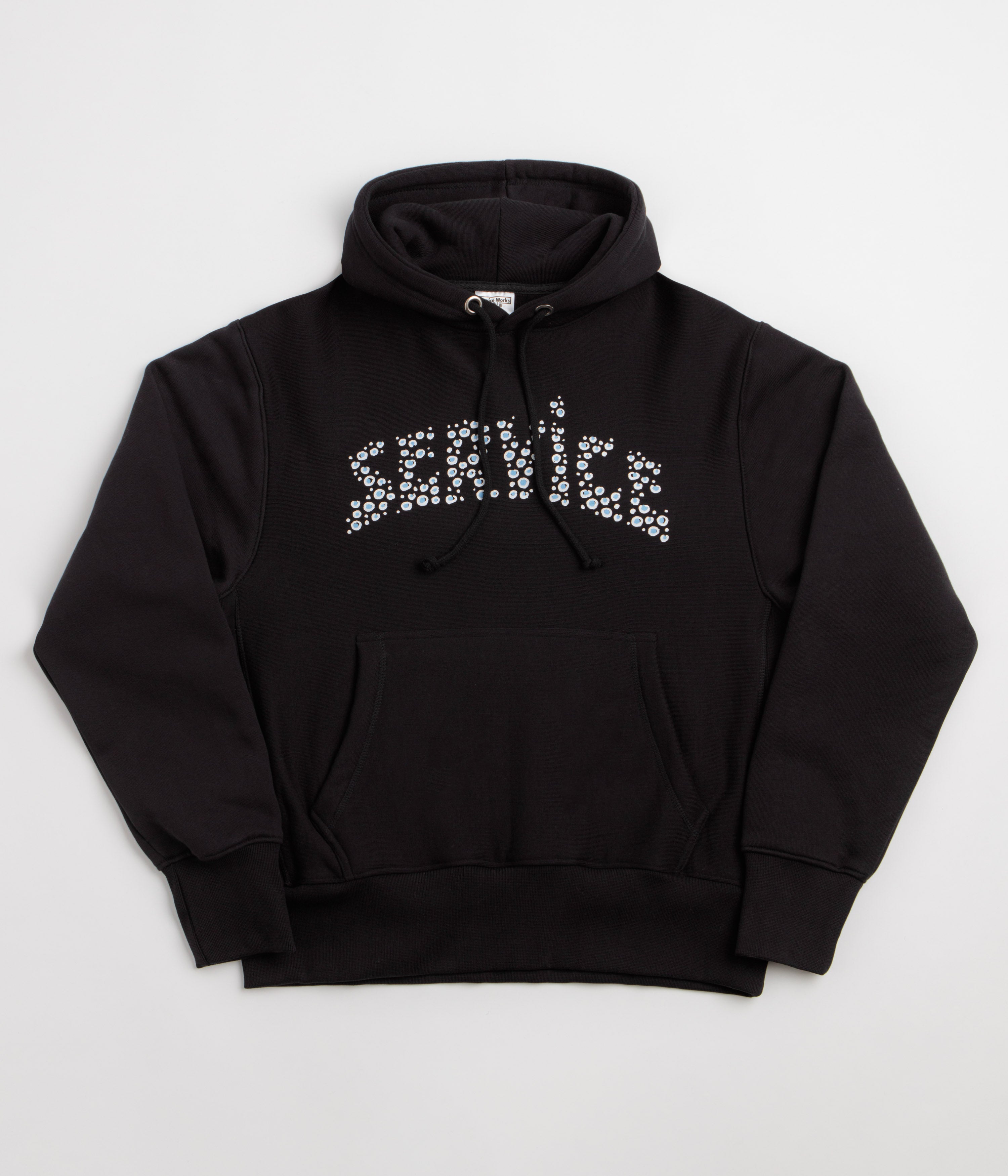 Service Works Frizzante Hoodie - Black