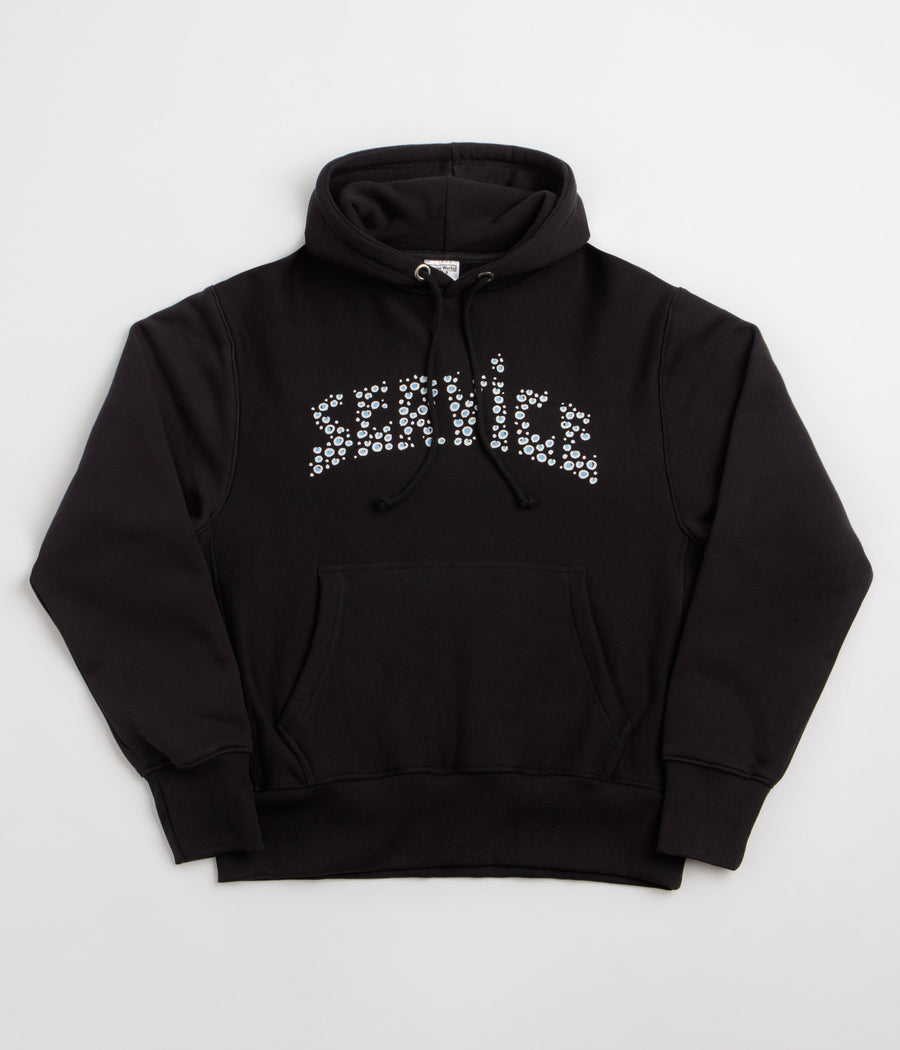 Service Works Frizzante Hoodie - Black