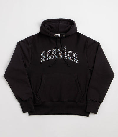 Service Works Frizzante Hoodie - Black