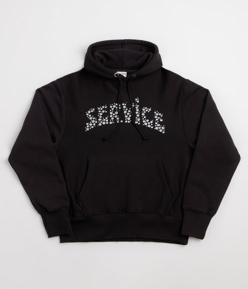 Service Works Frizzante Hoodie - Black