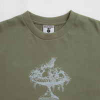 Service Works Fruit Bowl T-Shirt in Olive thumbnail