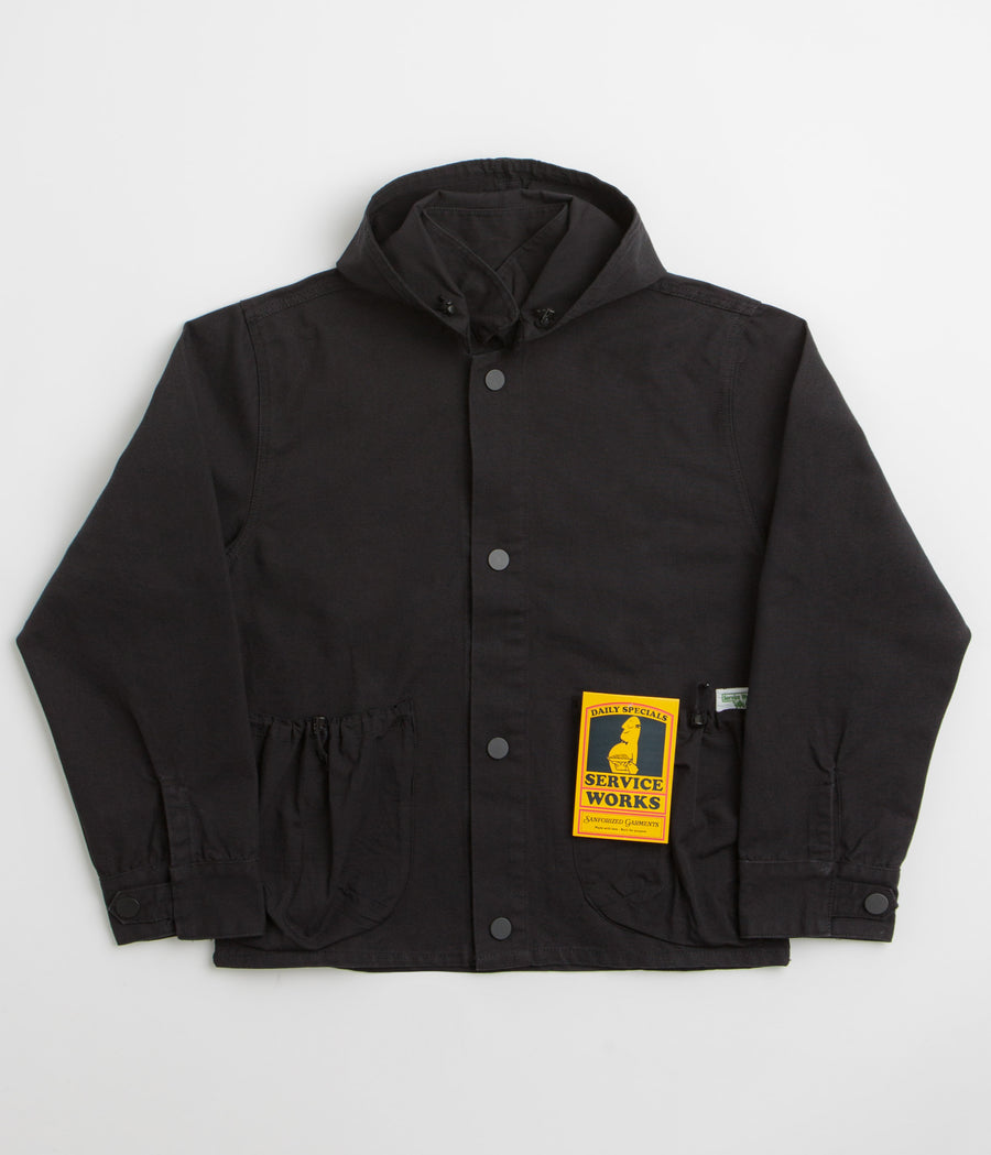 Service Works Gardener Jacket in Black
