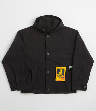 Service Works Gardener Jacket in Black