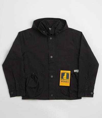 Service Works Gardener Jacket - Black
