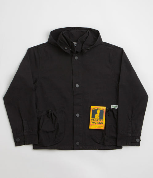 Service Works Gardener Jacket - Black