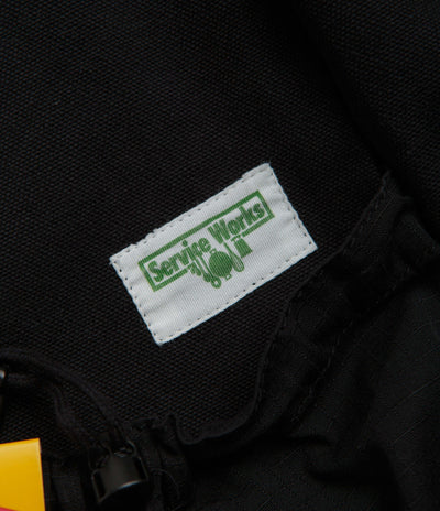Service Works Gardener Jacket - Black