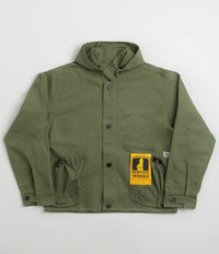 Service Works Gardener Jacket in Forest